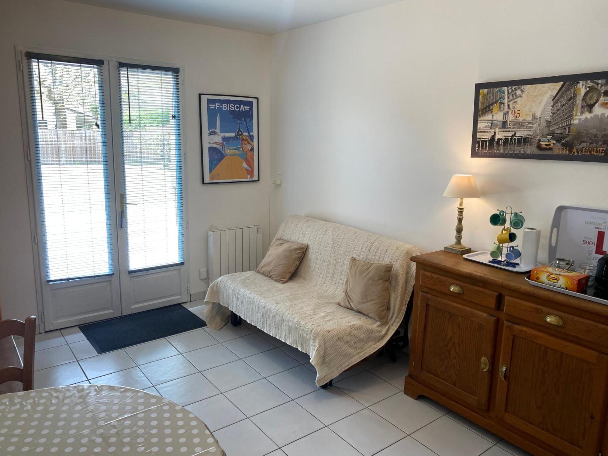 Beau T2 proche plages , commodités Andernos-les-Bains Esterno foto
