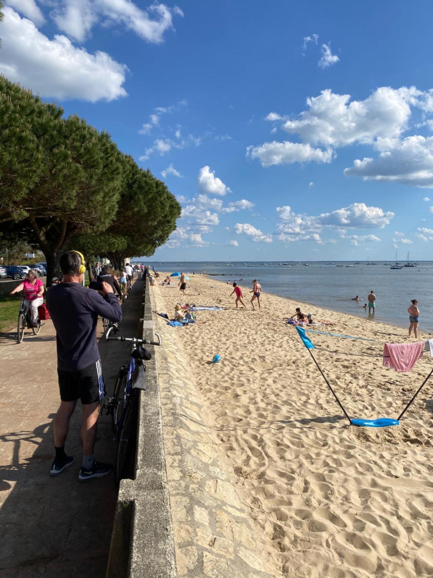 Beau T2 proche plages , commodités Andernos-les-Bains Esterno foto